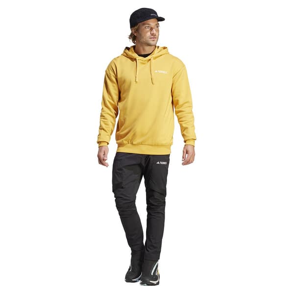 Adidas Luvtröja Organiser Logo Gul XL Man