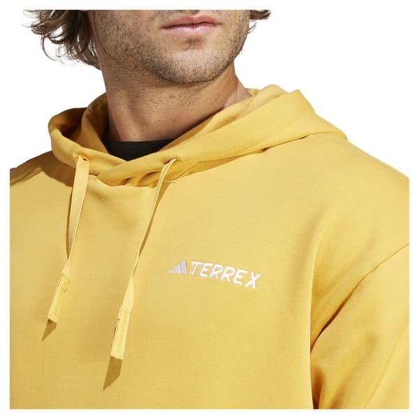 Adidas Luvtröja Organiser Logo Gul XL Man