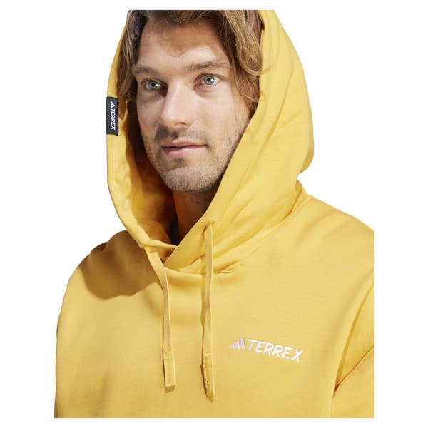 Adidas Luvtröja Organiser Logo Gul XL Man