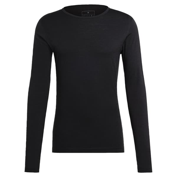 Adidas Pitkähihainen T-paita Xperior Merino 200 Baselayer Musta 2XL Mies