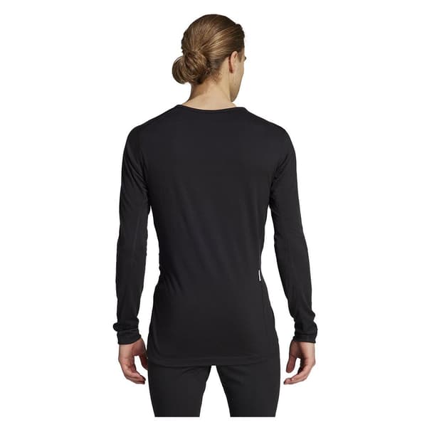 Adidas Pitkähihainen T-paita Xperior Merino 200 Baselayer Musta 2XL Mies