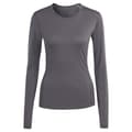 Miniatyrbillede 3 af 5: Adidas Langærmet T-shirt Xperior Merino 200 Baselayer Grå L Kvinde