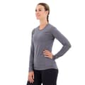 Miniatyrbillede 4 af 5: Adidas Langærmet T-shirt Xperior Merino 200 Baselayer Grå L Kvinde