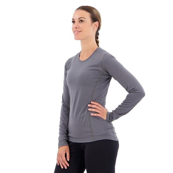 Adidas Langærmet T-shirt Xperior Merino 200 Baselayer Grå L Kvinde