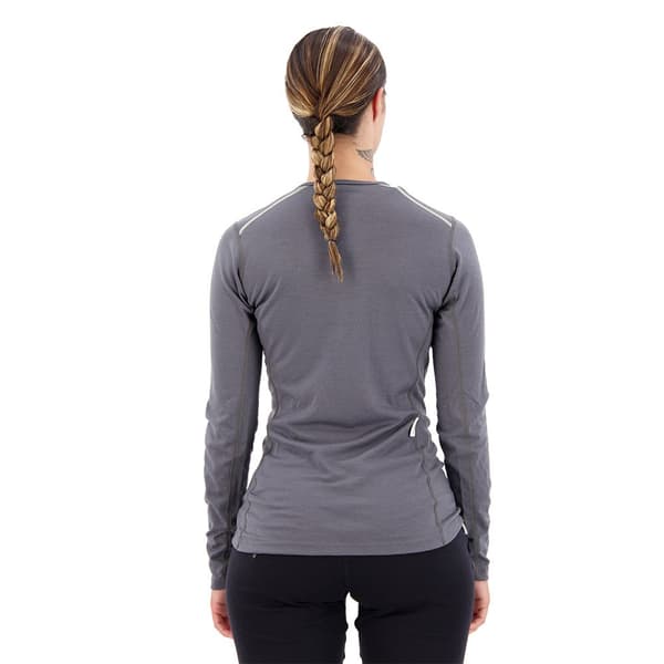 Adidas Langærmet T-shirt Xperior Merino 200 Baselayer Grå L Kvinde