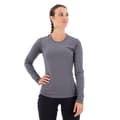 Miniatyrbillede 1 af 5: Adidas Langærmet T-shirt Xperior Merino 200 Baselayer Grå L Kvinde