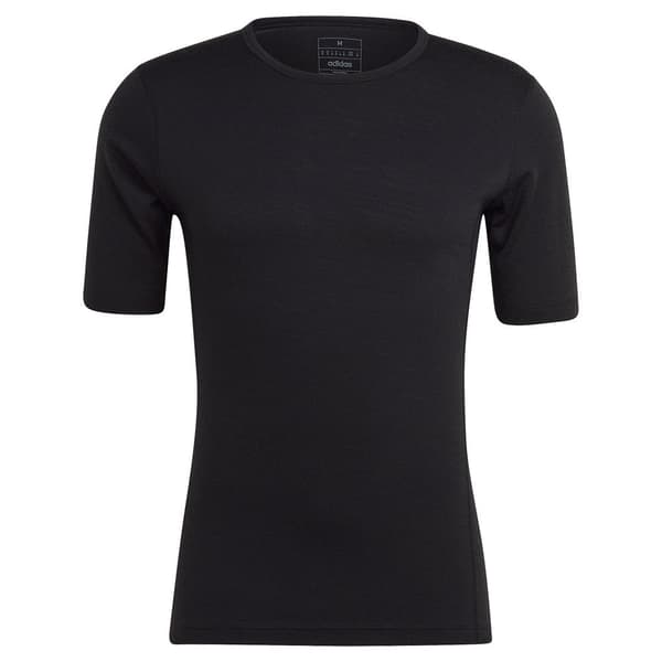 Adidas Kortärmad T-shirt Xperior Merino 200 Baselayer Svart 2XL Man