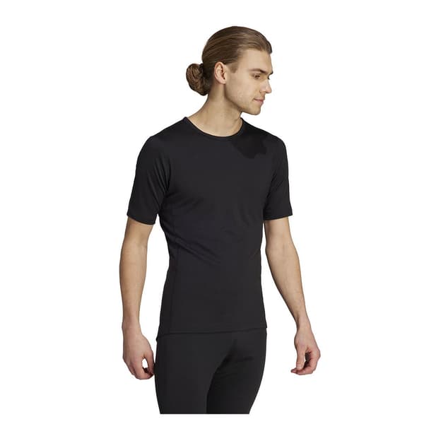 Adidas Kortärmad T-shirt Xperior Merino 200 Baselayer Svart 2XL Man