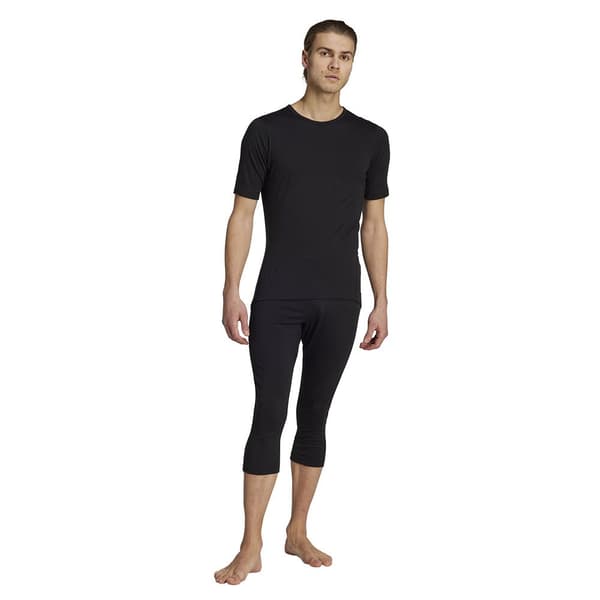 Adidas Kortärmad T-shirt Xperior Merino 200 Baselayer Svart 2XL Man