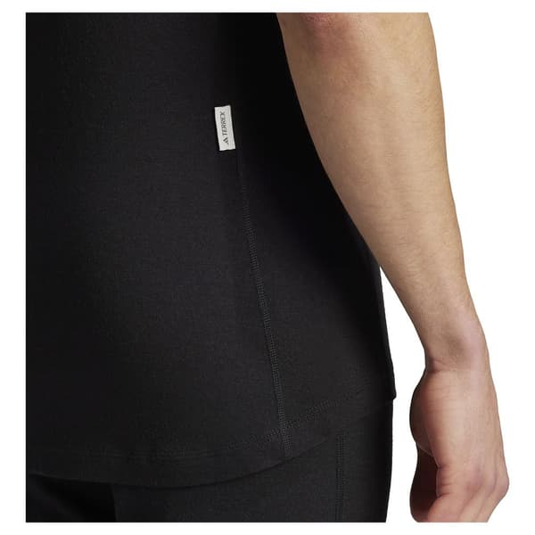 Adidas Kortärmad T-shirt Xperior Merino 200 Baselayer Svart 2XL Man