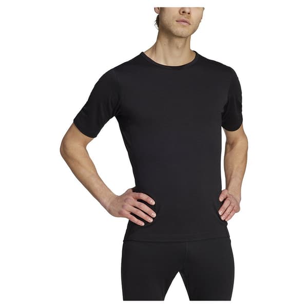 Adidas Kortärmad T-shirt Xperior Merino 200 Baselayer Svart 2XL Man