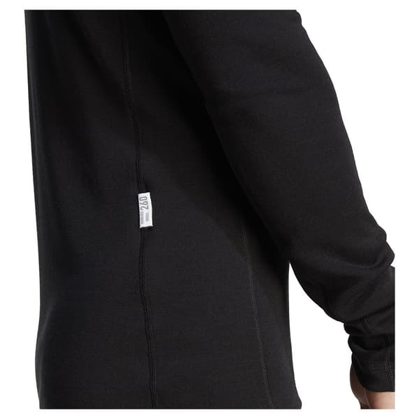 Adidas Långärmad T-shirt Xperior Merino 260 Baselayer Svart 2XL Man