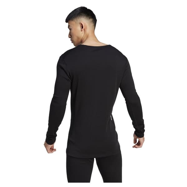 Adidas Långärmad T-shirt Xperior Merino 260 Baselayer Svart 2XL Man