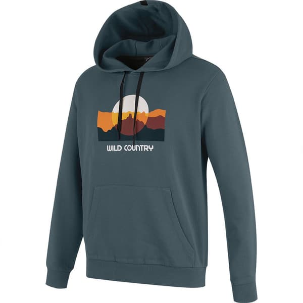 Wildcountry Luvtröja Movement Blå L Man