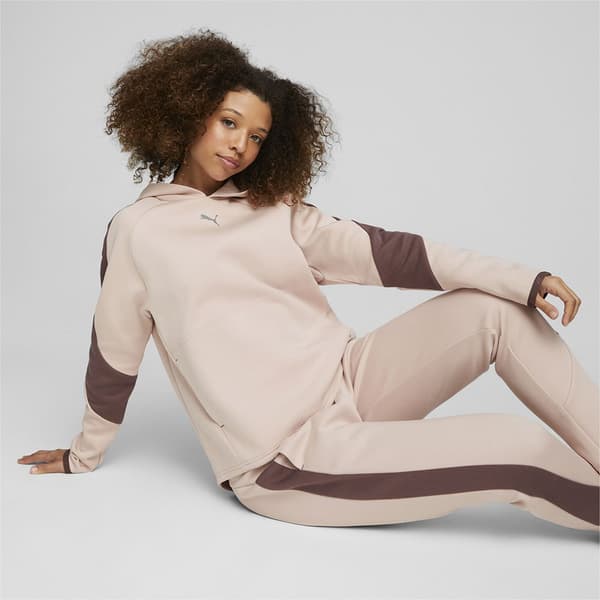 Puma Tröja Evostripe Beige S Kvinna