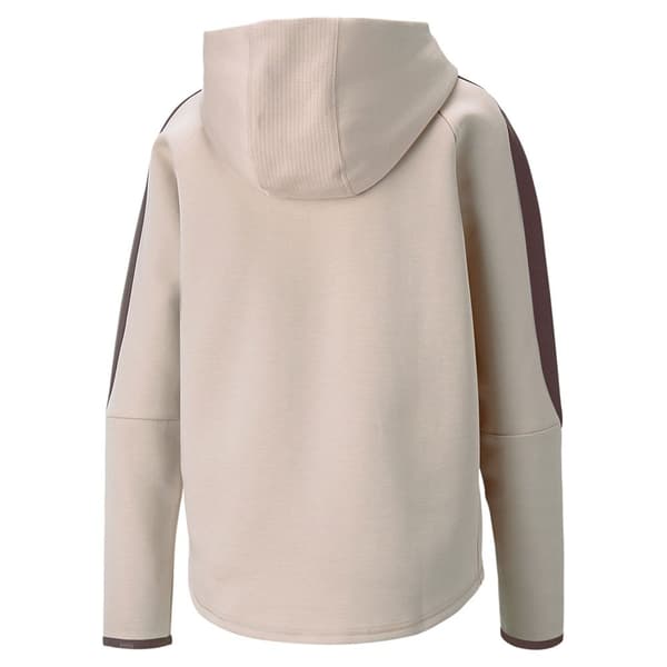 Puma Tröja Evostripe Beige S Kvinna