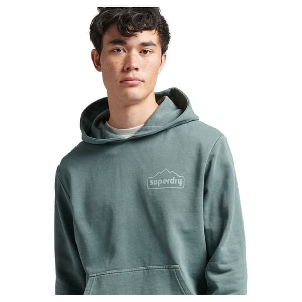 Superdry Luvtröja Vintage 90s Terrain Grönt XL Man
