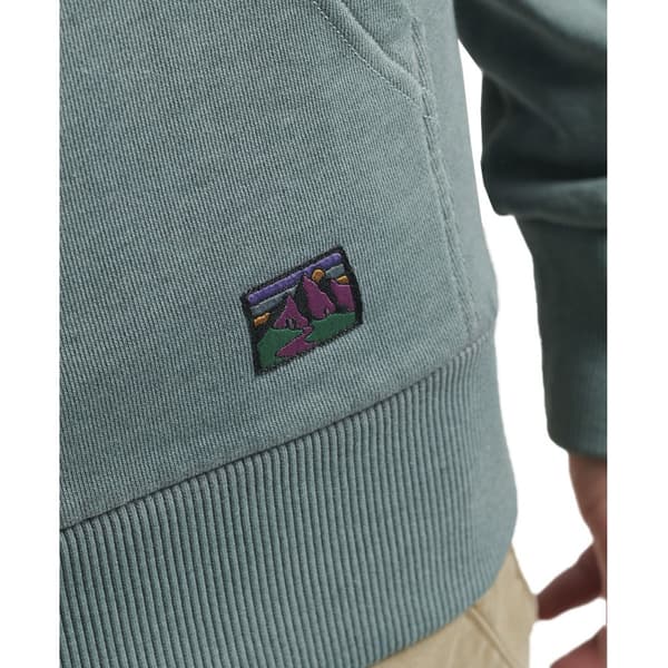 Superdry Luvtröja Vintage 90s Terrain Grönt XL Man