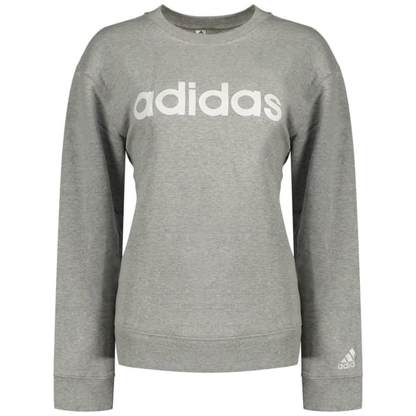 Adidas Sportswear Sweatshirt Lin Ft Grå S Kvinde