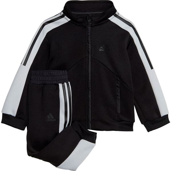 Adidas Sportswear UppsÄttning Tsup Svart 12-24 Months Flicka