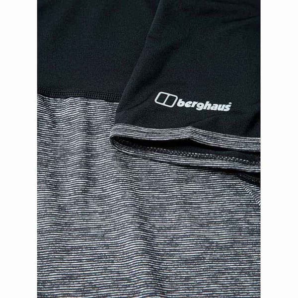 Berghaus Kortärmad T-shirt Voyager Tech Base Crew Grå 12 Kvinna