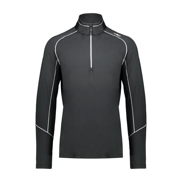 Cmp Sweatshirt 30l0537 Grå S Mand