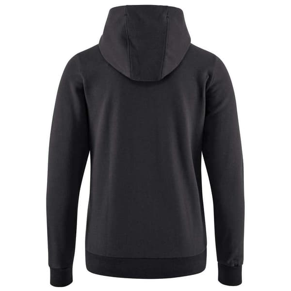 KlÄttermusen Sweatshirt Med Fuld Lynlås Runa Maker Sort M Kvinde