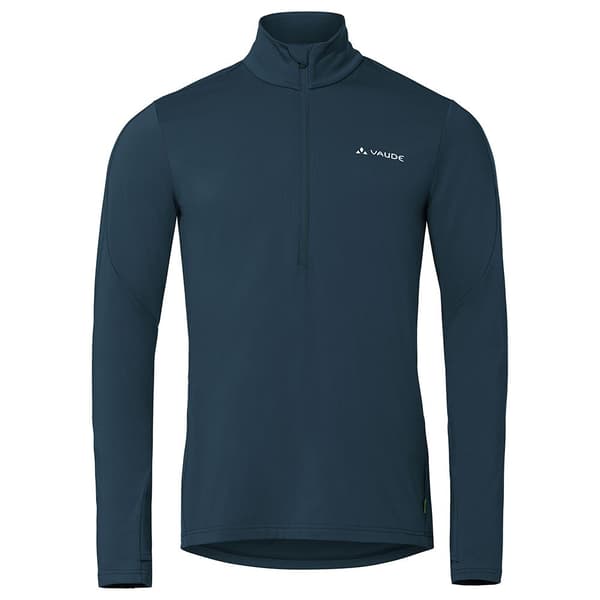 Vaude Langærmet T-shirt Livigno Ii Blå XL Mand