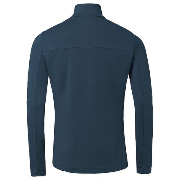 Vaude Langærmet T-shirt Livigno Ii Blå XL Mand