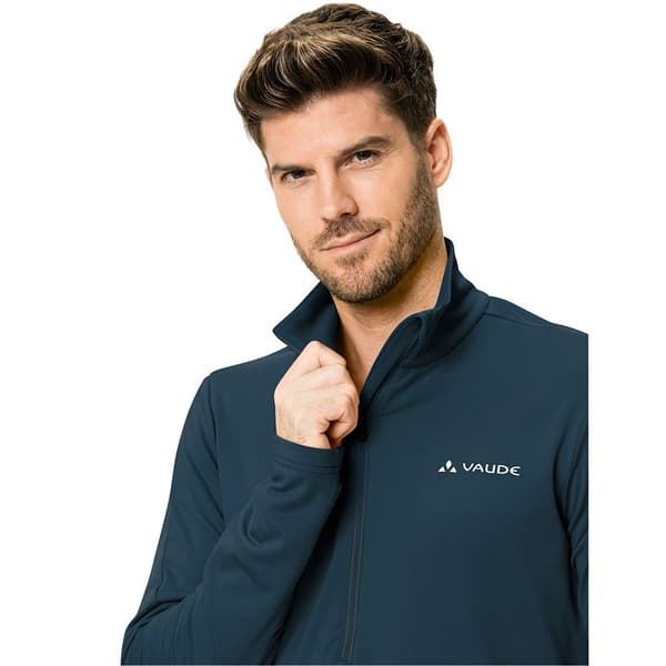 Vaude Langærmet T-shirt Livigno Ii Blå XL Mand