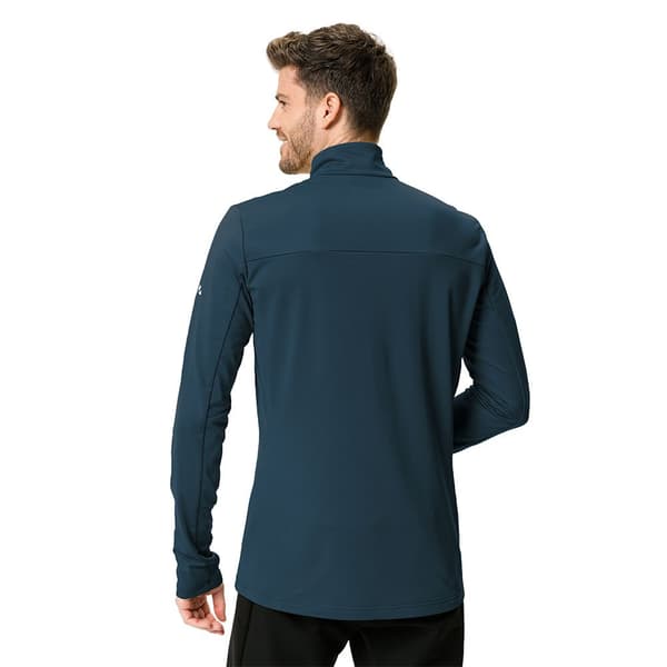 Vaude Langærmet T-shirt Livigno Ii Blå XL Mand