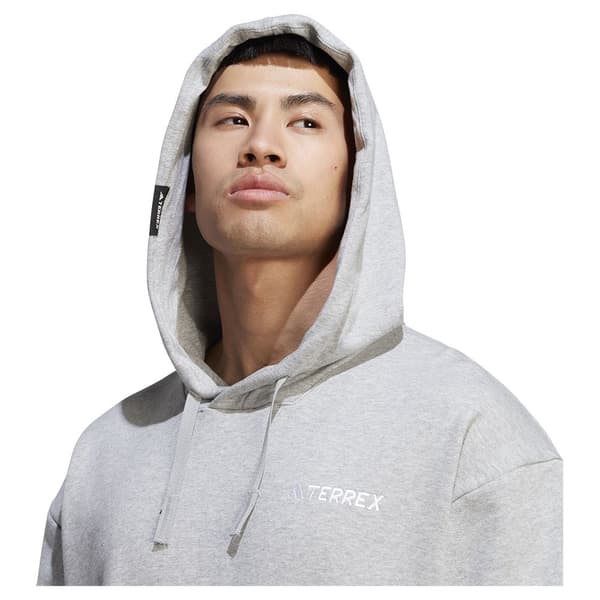 Adidas Huppari Organiser Logo Harmaa XL Mies