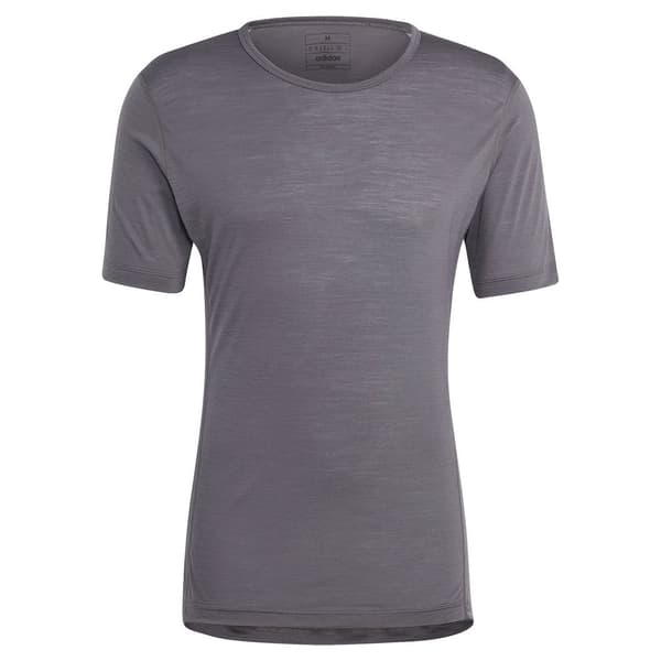 Adidas Kortärmad T-shirt Xperior Merino 150 Baselayer Grå L Man