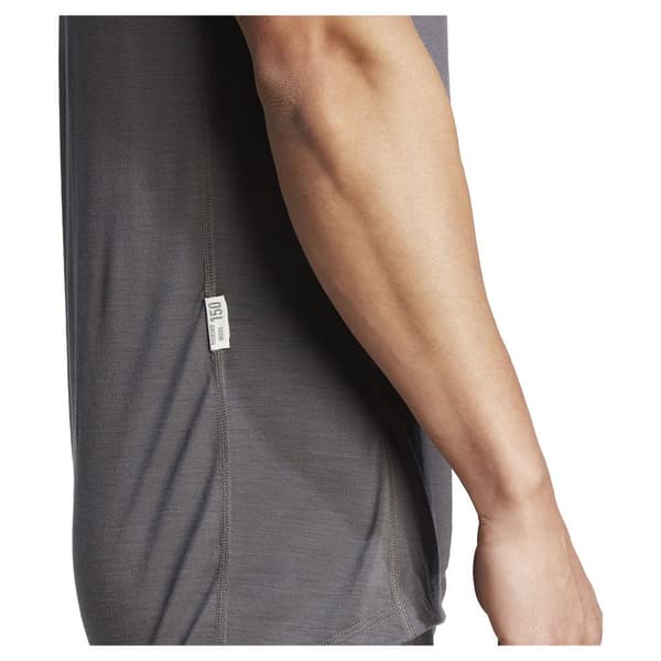Adidas Kortärmad T-shirt Xperior Merino 150 Baselayer Grå L Man