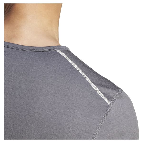 Adidas Kortärmad T-shirt Xperior Merino 150 Baselayer Grå L Man