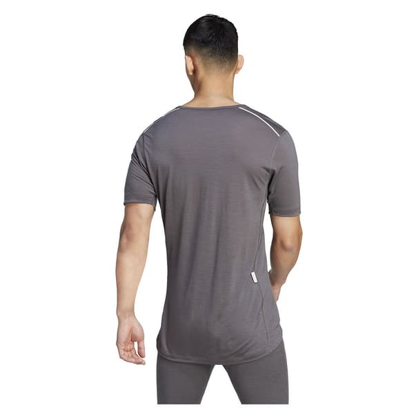 Adidas Kortärmad T-shirt Xperior Merino 150 Baselayer Grå L Man