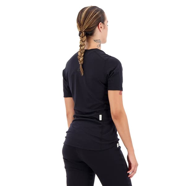 Adidas Kortärmad T-shirt Xperior Merino 200 Baselayer Svart XL Kvinna