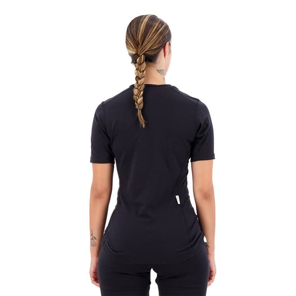 Adidas Kortärmad T-shirt Xperior Merino 200 Baselayer Svart XL Kvinna