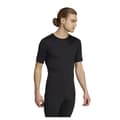 Miniatyrbild 4 av 7: Adidas Kortärmad T-shirt Xperior Merino 200 Baselayer Svart M Man