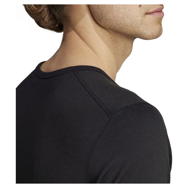 Adidas Kortärmad T-shirt Xperior Merino 200 Baselayer Svart M Man