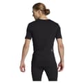 Miniatyrbild 2 av 7: Adidas Kortärmad T-shirt Xperior Merino 200 Baselayer Svart M Man