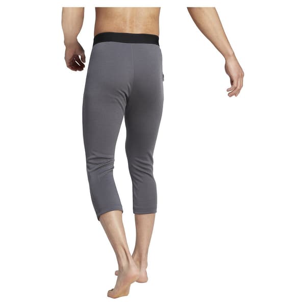 Adidas Leggings Xperior Merino 260 Baselayer 3/4 Grå L Mand