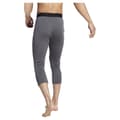 Miniatyrbillede 2 af 6: Adidas Leggings Xperior Merino 260 Baselayer 3/4 Grå L Mand