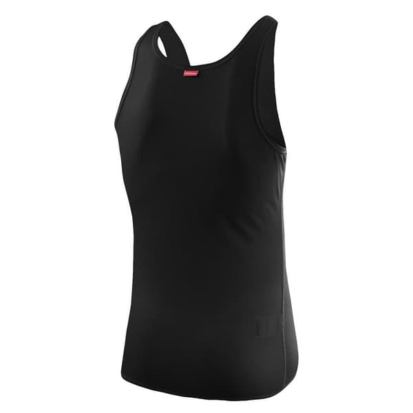 Loeffler Ärmlös T-shirt Singlet Transtex Light Svart XS Kvinna