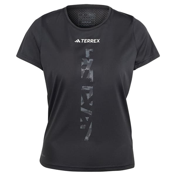 Adidas Kortærmet T-shirt Agr Sort S Kvinde