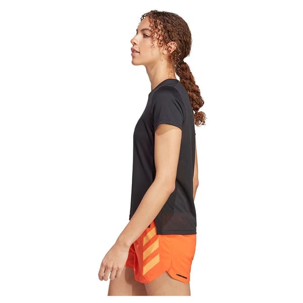 Adidas Kortærmet T-shirt Agr Sort S Kvinde