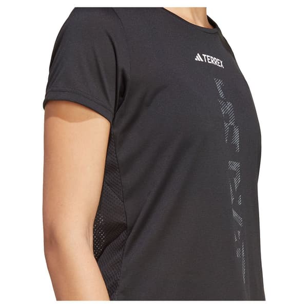 Adidas Kortærmet T-shirt Agr Sort S Kvinde