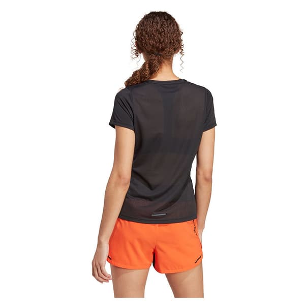 Adidas Kortærmet T-shirt Agr Sort S Kvinde