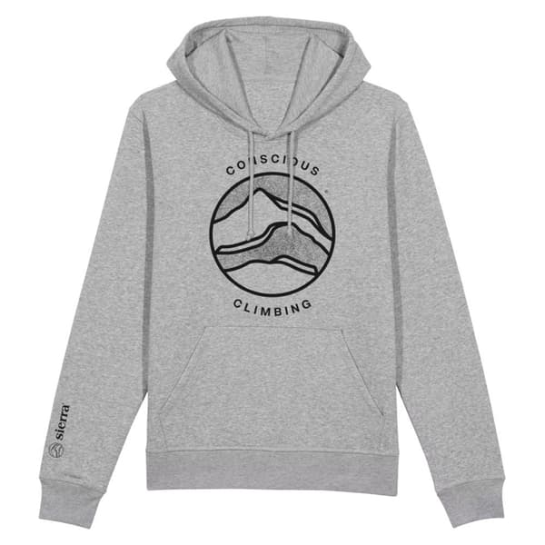 Sierra Climbing Huppari Conscious Harmaa M Mies