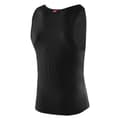 Miniatyrbillede 2 af 2: Loeffler Ærmeløs T-shirt Singlet Transtex Light Sort XS Mand